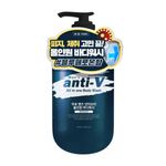 [MURO] Men’s Anti-V All-in-One Body Wash Blue Pheromone 510ml – Deep Cleansing Shampoo, Body Wash, Foam Cleanser & Fragrance for Head-to-Toe Freshness - Made in Korea